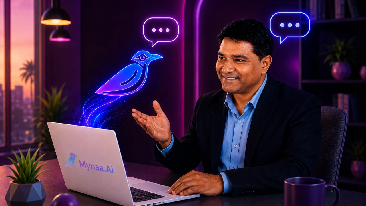 MynaaAI: The AI Mental Health Companion for Students