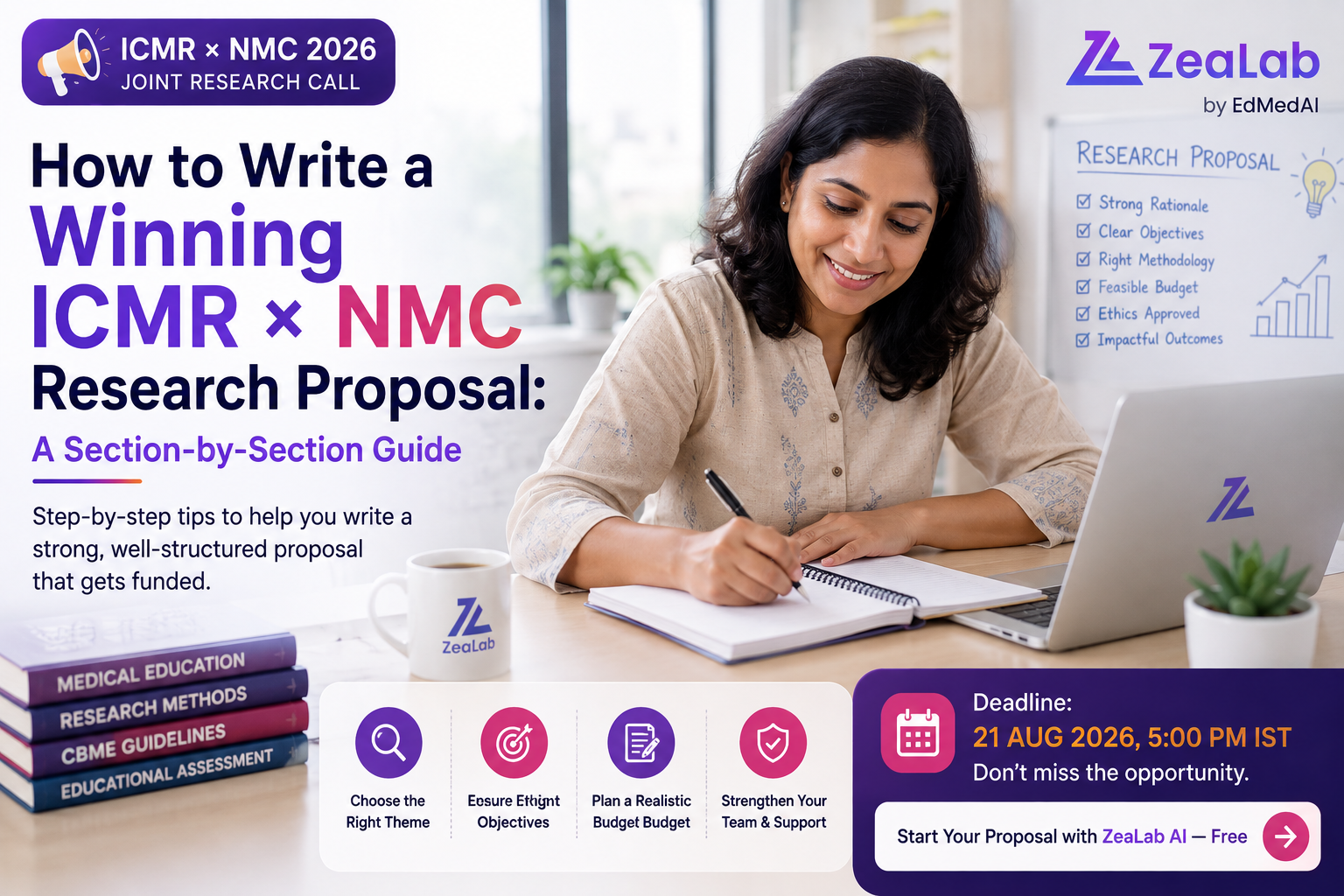 How to Write a Winning ICMR × NMC Research Proposal