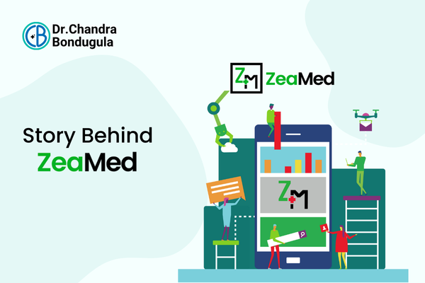 The Story behind ZeaMed: #ZeaVolution