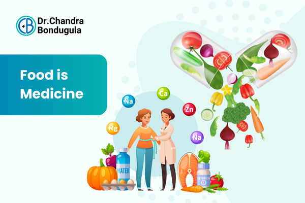 FOOD IS MEDICINE