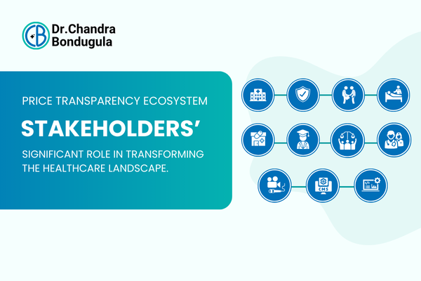 Price Transparency Ecosystem: Stakeholders’ significant role in transforming the healthcare landscape.