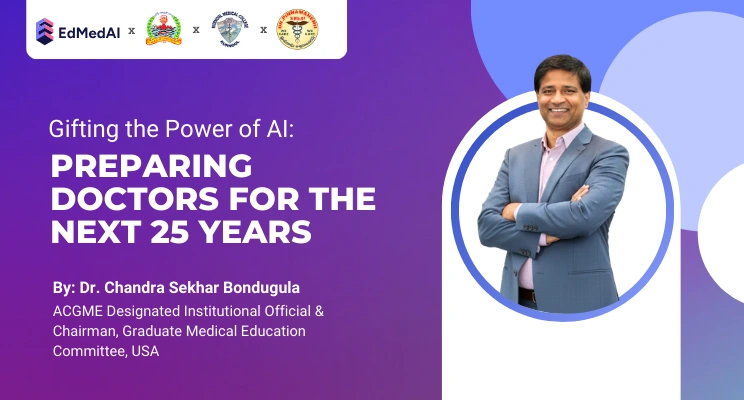 Gifting the Power of AI: Preparing Doctors for the Next 25 Years