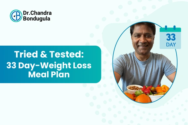 How a Self-Test On Meal Plan Helped Me to Lose 15 Pounds in 33 days!