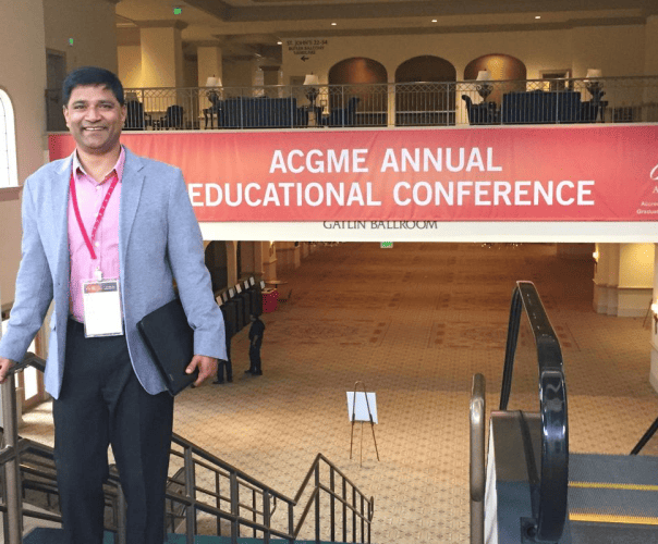 First Image- ACGME Designated Institutional Official (DIO)