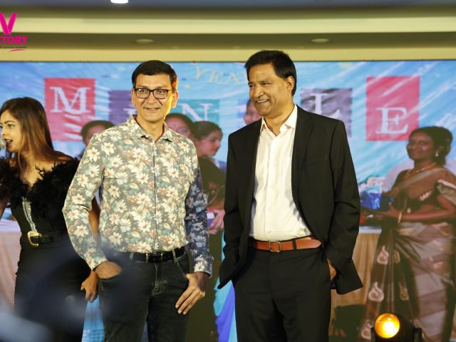 Stage with Kamlesh