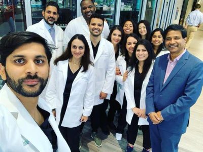 With residents With residents